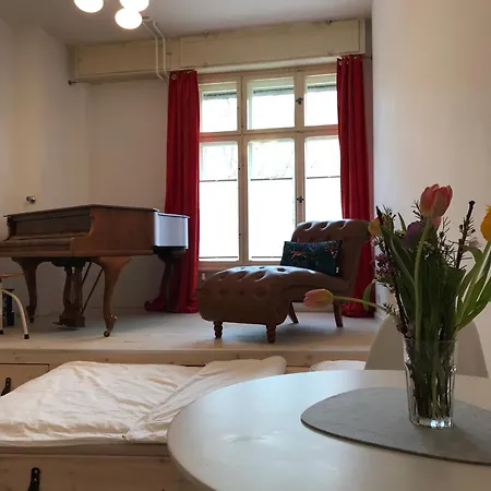 Schoene Wohnung Berlin Exterior photo